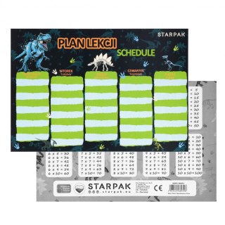 Starpak Plan lekcji Starpak Dino 2 (560054)