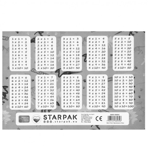 Starpak Plan lekcji Dino 2 Starpak (560054)