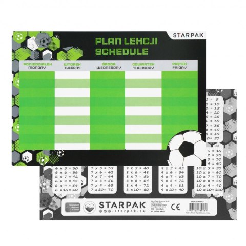 Starpak Plan lekcji Footbal2 Starpak (560053)