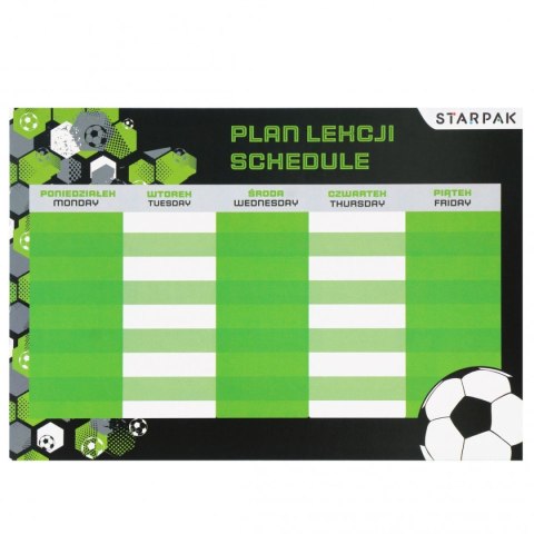 Starpak Plan lekcji Footbal2 Starpak (560053)