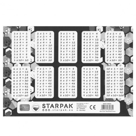 Starpak Plan lekcji Footbal2 Starpak (560053)