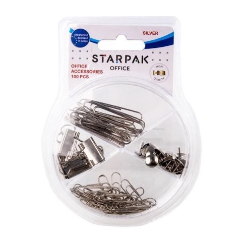 Starpak Spinacz Starpak 100 szt (471029) Starpak Spinacz Starpak 100 szt (471029)