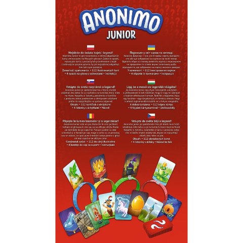 Trefl Gra edukacyjna Trefl Anonimo (01906) Trefl Gra edukacyjna Trefl Anonimo (01906)