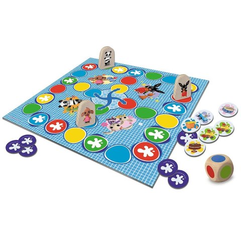 Trefl Gra planszowa Bing My colours Trefl (02256)