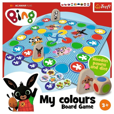 Trefl Gra planszowa Bing My colours Trefl (02256)
