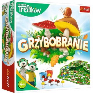 Trefl Gra planszowa Trefl Rodzina Treflików Grzybobranie (02035)