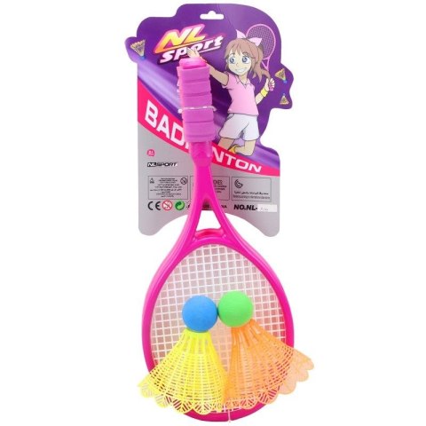 Trifox Rakieta do badmintona Trifox 46cm z lotkami (A-0512) Trifox Rakieta do badmintona Trifox 46cm z lotkami (A-0512)
