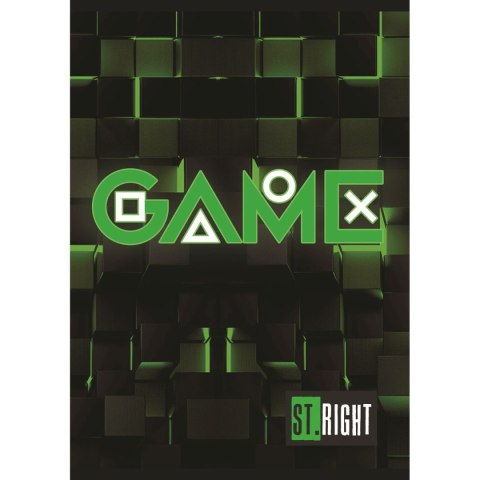 Unipap Zeszyt St.Right A5 32k. 70g krata Unipap