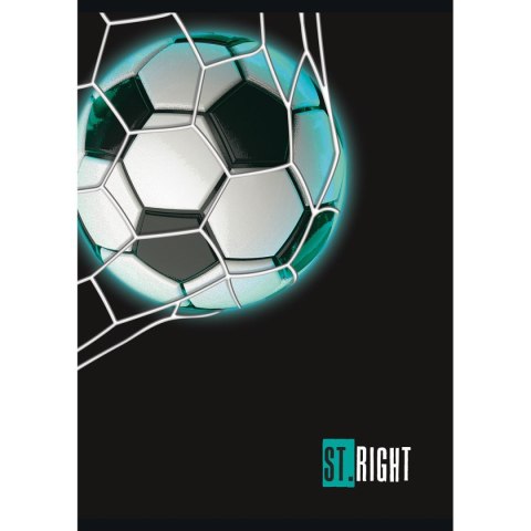 Unipap Zeszyt St.Right A5 32k. 70g krata Unipap