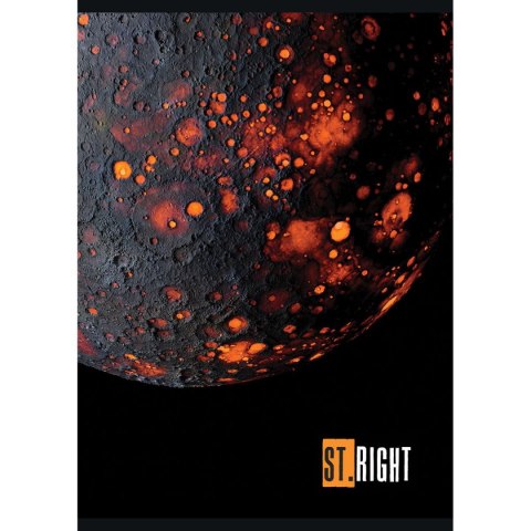 Unipap Zeszyt St.Right A5 32k. 70g krata Unipap