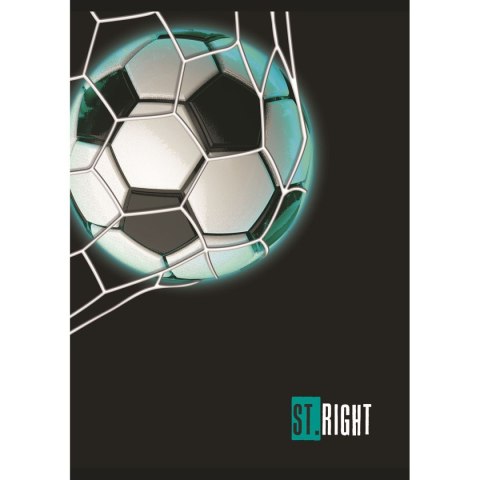 Unipap Zeszyt St.Right A5 32k. 70g krata Unipap