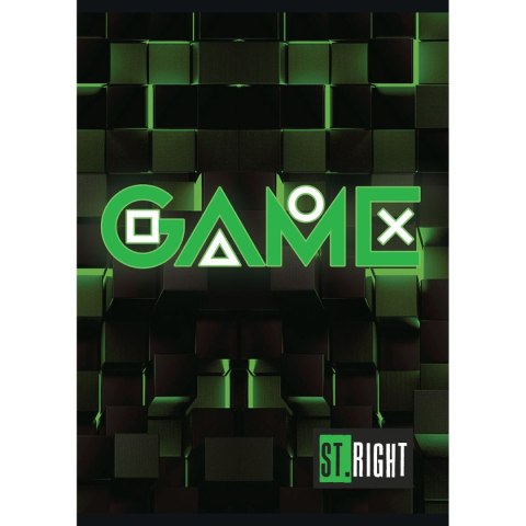 Unipap Zeszyt St.Right A5 32k. 70g krata Unipap