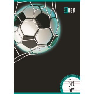 Unipap Zeszyt St.Right do nauki pisania A4 32k. linia Unipap