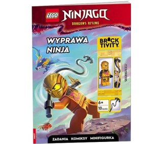 Ameet Książeczka edukacyjna Ameet LEGO® NINJAGO®. Wyprawa ninja (LNC 6738)