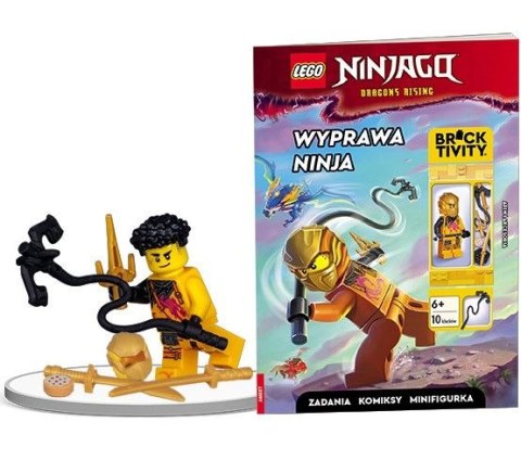 Ameet Książeczka edukacyjna Ameet LEGO® NINJAGO®. Wyprawa ninja (LNC 6738) Ameet Książeczka edukacyjna Ameet LEGO® NINJAGO®. Wyprawa ninja (LNC 6738)