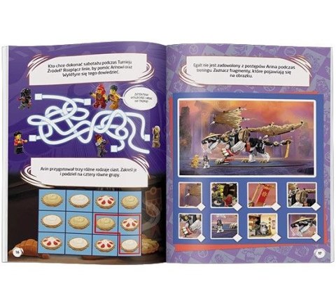 Ameet Książeczka edukacyjna Ameet LEGO® NINJAGO®. Wyprawa ninja (LNC 6738) Ameet Książeczka edukacyjna Ameet LEGO® NINJAGO®. Wyprawa ninja (LNC 6738)