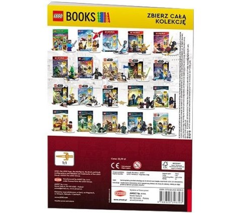 Ameet Książeczka edukacyjna Ameet LEGO® NINJAGO®. Wyprawa ninja (LNC 6738) Ameet Książeczka edukacyjna Ameet LEGO® NINJAGO®. Wyprawa ninja (LNC 6738)