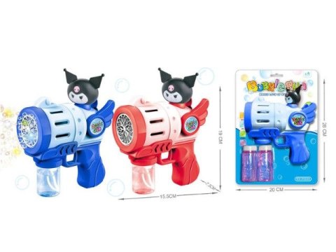 Bigtoys Bańki mydlane pistolet Bigtoys (BBAŃ2459)