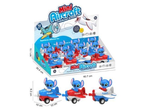 Bigtoys Samolot Bigtoys 10cm zwierzątko (BSAM5199)