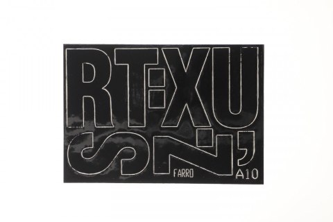 Farro Naklejka (nalepka) literki Farro