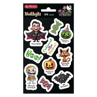 Herlitz Naklejka (nalepka) Herlitz Halloween 9510065 (300024713)
