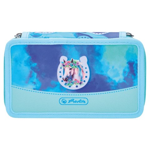 Herlitz Piórnik Herlitz Podwójny Lucky Horse 23 cz. (400197544)