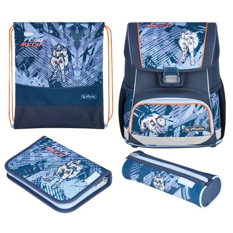 Herlitz Plecak Herlitz Loop+ Techmed (400197536)