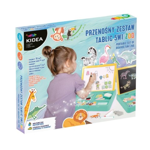 Kidea Zestaw kreatywny dla dzieci Kidea (PZT5W1ZKA)