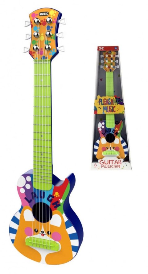 Lean Gitara Lean rockowa niebieska (18249)