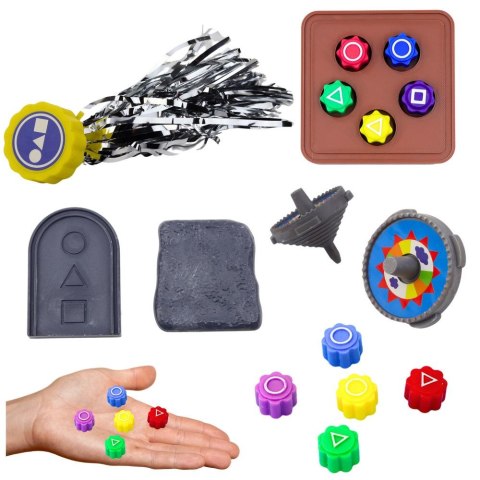 Lean Gra zręcznościowa Zestaw 4 Gier Squid Game Tradycyjne Koreańskie Gry Kości Bączek Lean (25403)