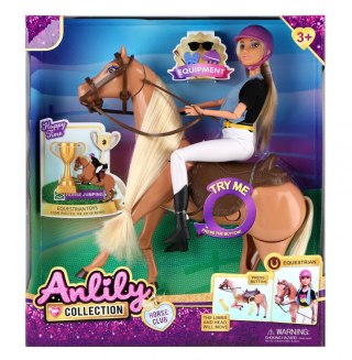 Lean Lalka Anlily na koniu Lean (24479)