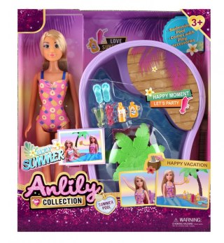 Lean Lalka Anlily na plaży Lean (24481)