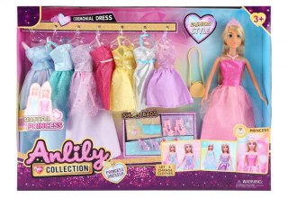 Lean Lalka Anlily z sukienkami Lean (24485)
