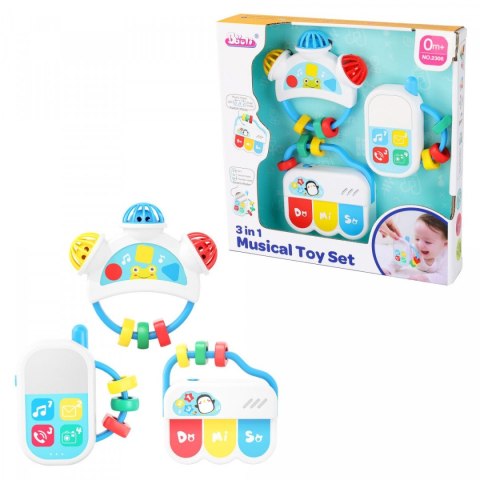 Lean Zabawka dźwiękowa Zestaw zabawek muzycznych Lean (22823)