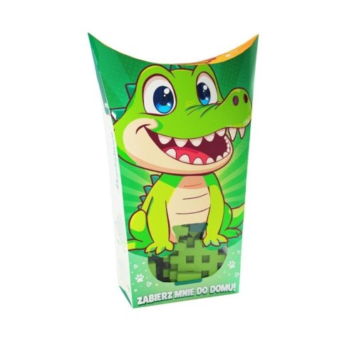Marioinex Klocki konstrukcyjne Marioinex Mini Waffle Pocket Pets Krokodyl (5903033906910) Marioinex Klocki konstrukcyjne Marioinex Mini Waffle Pocket Pets Krokodyl (5903033906910)