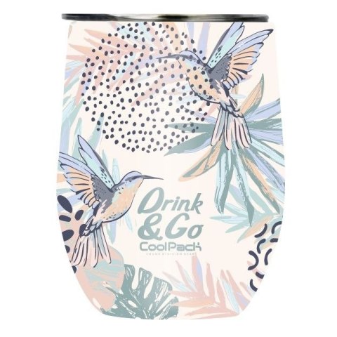 Patio Bidon Cool Pack kUBEK TERMICZNY THAI 350ml Patio (Z22923)