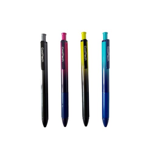 Patio Długopis Cool Pack BLANCO OIL GEL wkład niebieski 0,7mm Patio (03883CP/F)