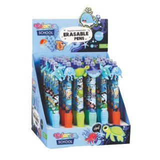 Patio Długopis Sea wymazywalny wkład niebieski 0,5mm Patio (80488PTR)