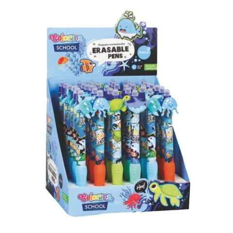 Patio Długopis Sea wymazywalny wkład niebieski 0,5mm Patio (80488PTR)