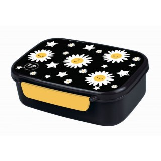 Patio Śniadaniówka Patio CoolPack FOODYX PRZEGRÓDKĄ - DAISY BLACK (Z18817)