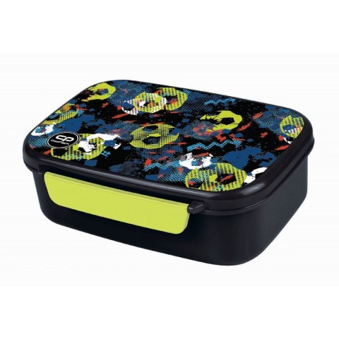 Patio Śniadaniówka CoolPack FOODYX PRZEGRÓDKĄ - FOOTBALL Patio (Z18336)