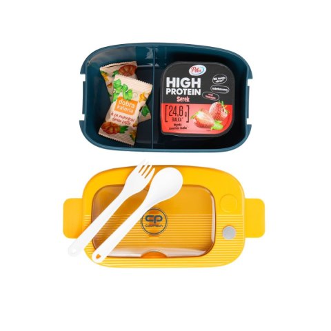 Patio Śniadaniówka Patio CoolPack MIl BLUE/YELLOW (Z31001) Patio Śniadaniówka Patio CoolPack MIl BLUE/YELLOW (Z31001)