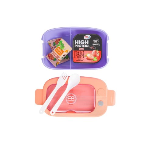 Patio Śniadaniówka Patio CoolPack MIl PEACH/PURPLE (Z31003) Patio Śniadaniówka Patio CoolPack MIl PEACH/PURPLE (Z31003)