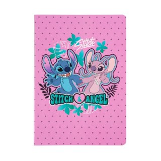 Patio Zeszyt Patio Disney STITCH A5 32k. 70g linia kolor (77983PTR)