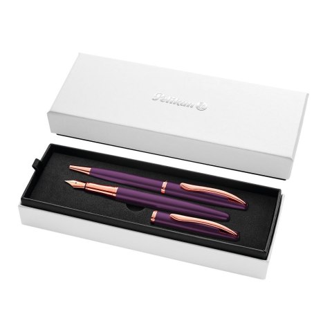 Pelikan Zestaw piśmienniczy Pelikan Jazz Noble Elegance Viola pióro+długopis (400198411)