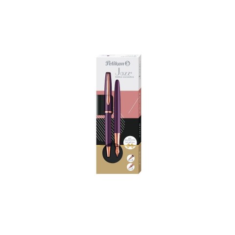 Pelikan Zestaw piśmienniczy Pelikan Jazz Noble Elegance Viola pióro+długopis (400198411)
