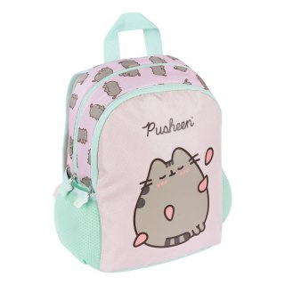 St.Majewski Plecak St.Majewski pusheen pink PRZESZKOLNY (D6)