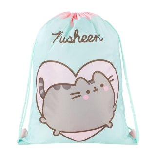 St.Right Worek na buty St.Right PUSHEEN MINT fartuszek ochronny