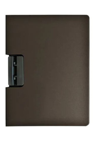 Tetis Deska z klipem (podkład do pisania) Tetis ZAMYKANA A4 szara (BD651-S)