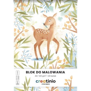 Top 2000 Blok rysunkowy Top 2000 A4 120g 20k (400176686)